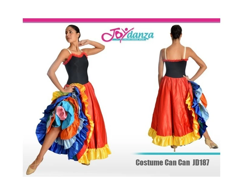 Costume Can Can 2 Costume Can Can - immagine 2