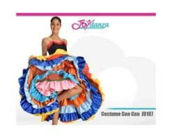 Costume Can Can