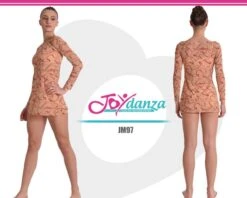 Casacca Rete Glitter -Joydanza casacca rete glitter 2