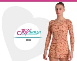 Casacca Rete Glitter -Joydanza casacca rete glitter 3