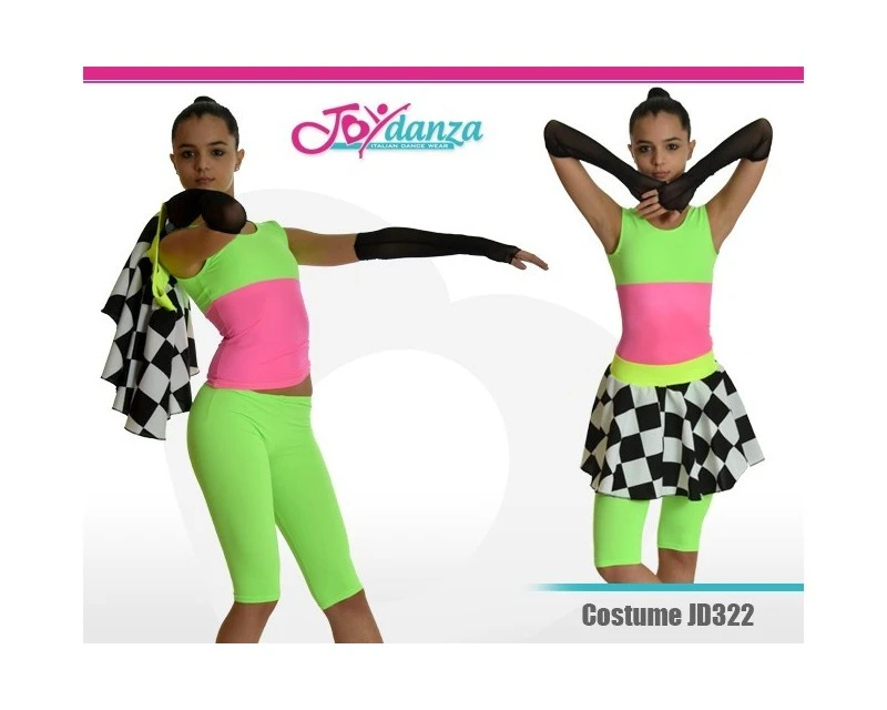 Completo Danza Fluorescente 2 Completo Danza Fluorescente - immagine 2