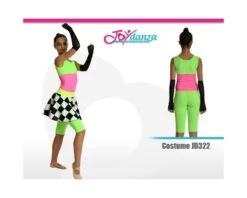 Completo Danza Fluorescente