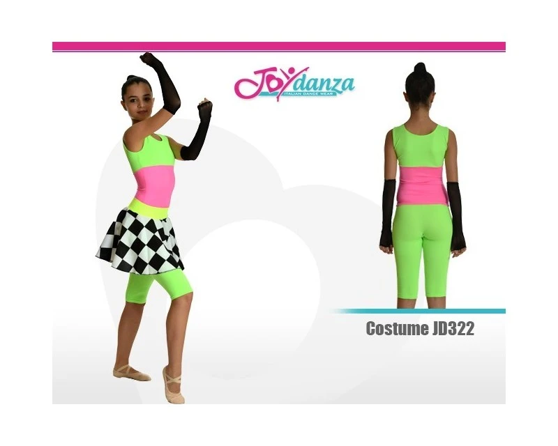 Completo Danza Fluorescente 1 Completo Danza Fluorescente