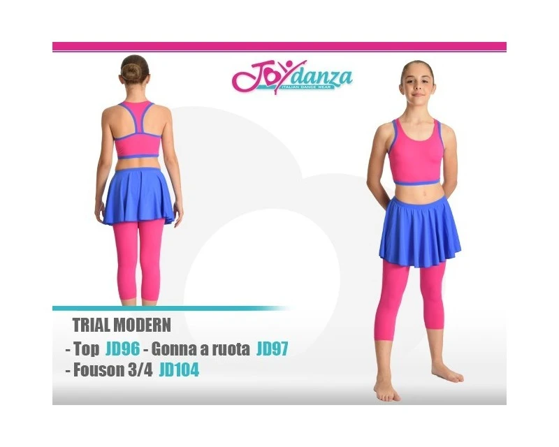 Completo Trial Modern Jazz 2 Completo Trial Modern Jazz - immagine 2