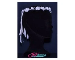 Coroncina Di Fiori Bianchi