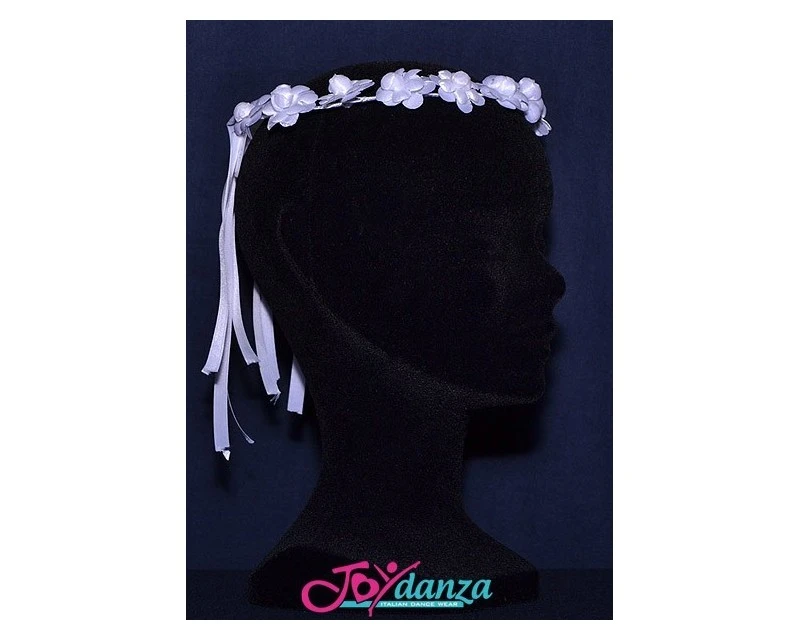 Coroncina Di Fiori Bianchi 1 Coroncina Di Fiori Bianchi