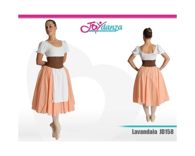 Costume Da Lavandaia 2 Costume Da Lavandaia - immagine 2