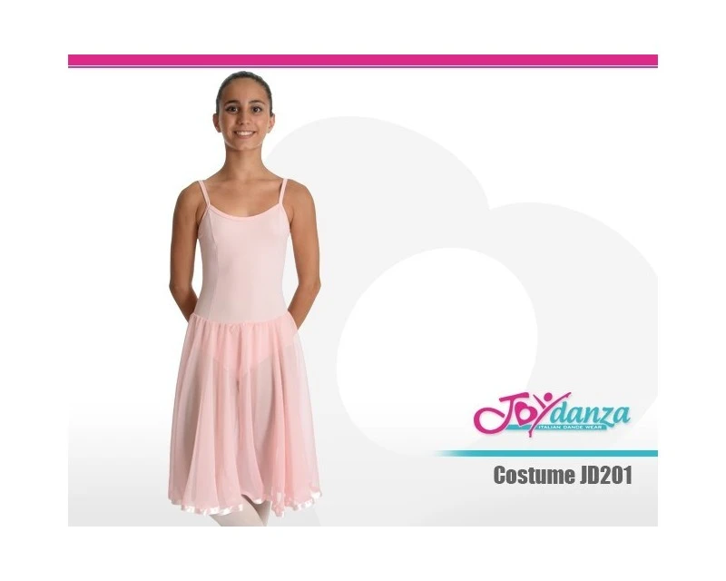 Costume Danza Classica Senza Tulle 2 Costume Danza Classica Senza Tulle - immagine 2