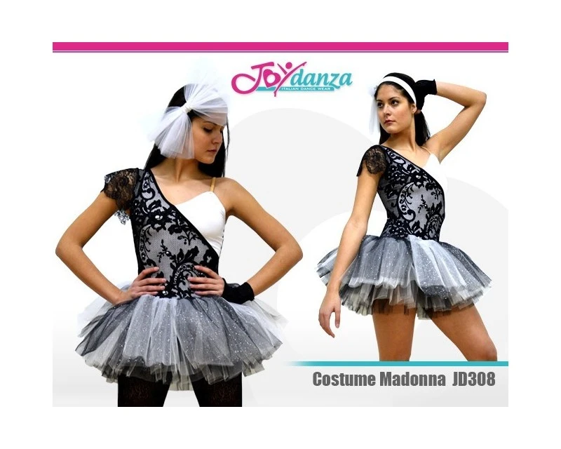Costume Danza Madonna 2 Costume Danza Madonna - immagine 2