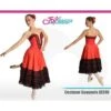Costume Danza Con Merletto