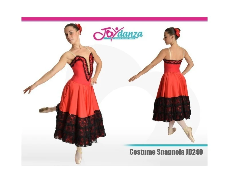 Costume Danza Con Merletto 1 Costume Danza Con Merletto