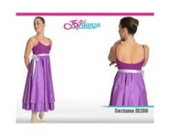 Costume Con Gonna In Raso