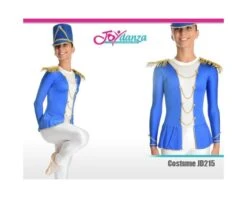 Costume Soldatessa O Majorette