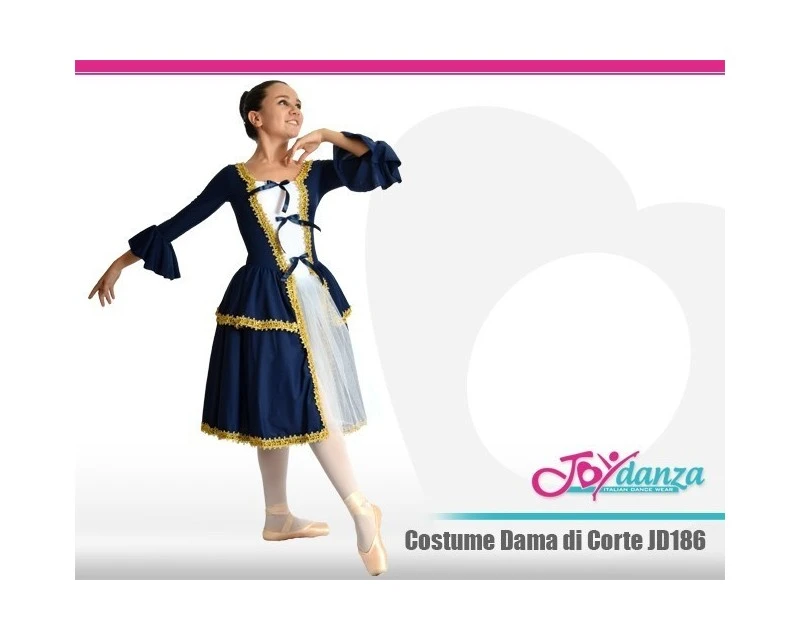 Costume Dama Di Corte 2 Costume Dama Di Corte - immagine 2