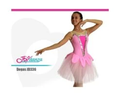 Tutù Degas Con Petali