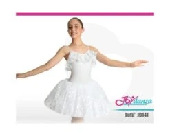 Degas Con Tulle Decorato