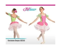 Degas Corto Merlettato