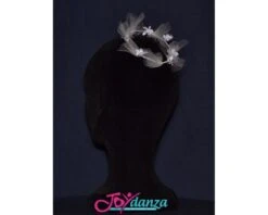 Giro Chignon Con Fiori