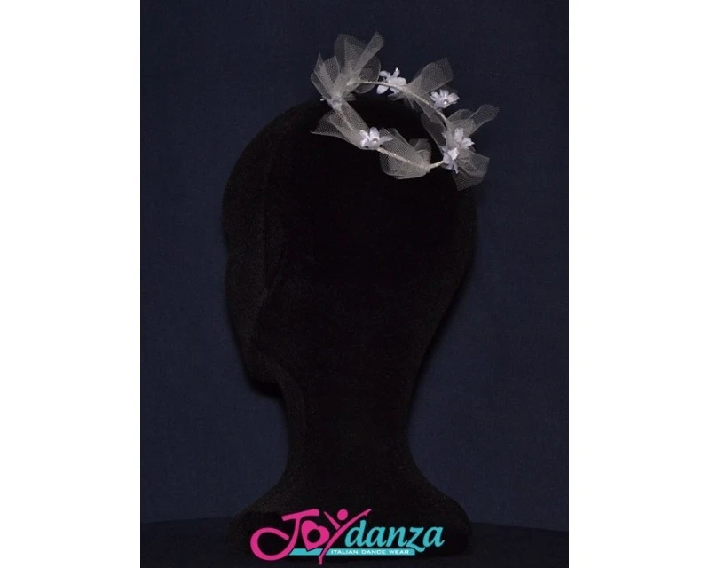 Giro Chignon Con Fiori 1 Giro Chignon Con Fiori