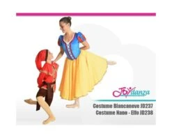 Costume Nano -Joydanza nano elfo 2