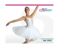 Tutu Professionale Con Corolla Da 45cm