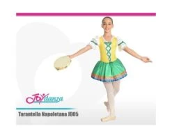 Tutu Tarantella -Joydanza tarantella bambine 3
