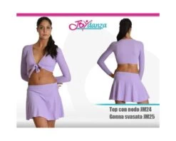 Top Con Nodo E Gonna Svasata -Joydanza top gonna svasata 2