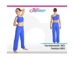 Top Monospalla E Pantajazz