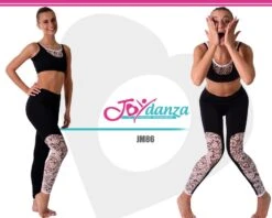 Top E Pantacollant Con Inserti