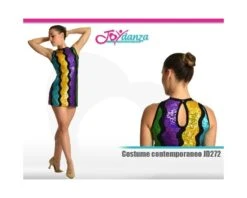 Tubino Multicolor Paillettato