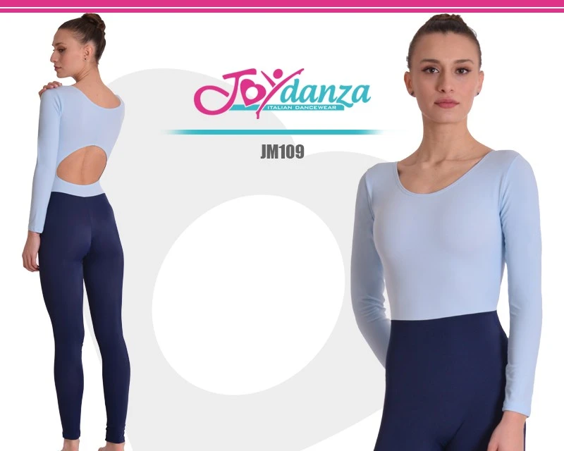 Tuta Accademica Danza Bicolore 2 Tuta Accademica Danza Bicolore - immagine 2