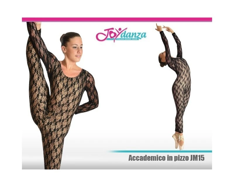 Tuta Aderente In Pizzo 2 Tuta Aderente In Pizzo - immagine 2