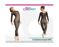 Tuta Aderente In Pizzo