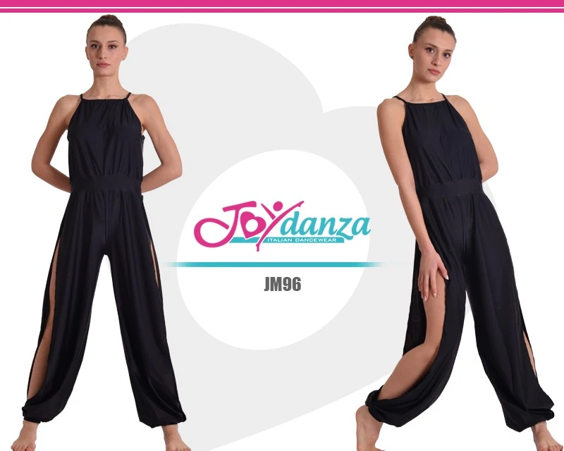 Tuta Danza Con Tagli 2 Tuta Danza Con Tagli - immagine 2