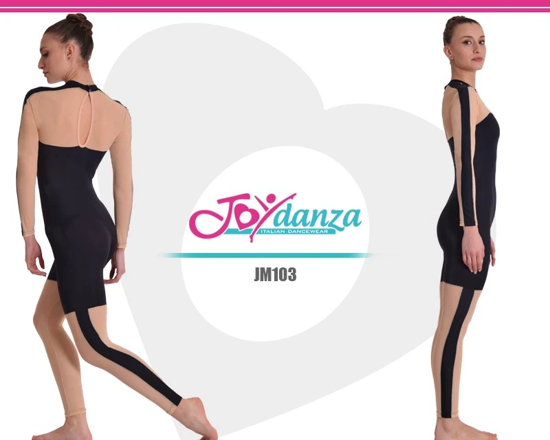 Tuta Danza Finto Pantaloncino 2 Tuta Danza Finto Pantaloncino - immagine 2