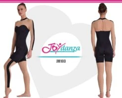 Tuta Danza Finto Pantaloncino