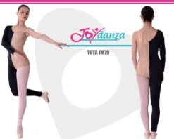 Tuta Danza Metà In Pizzo -Joydanza tuta danza meta pizzo 2