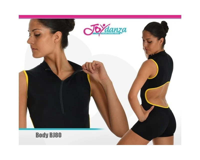 Body Tuta Danza Moderna A Pantaloncino 2 Body Tuta Danza Moderna A Pantaloncino - immagine 2