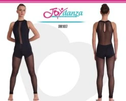 Tuta Danza Moderna Rete E Lycra