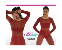 Tuta Rete E Lycra -Joydanza tuta rete lycra 2