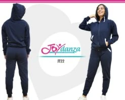 Prima pagina -Joydanza tuta uniforme danza cappuccio 1