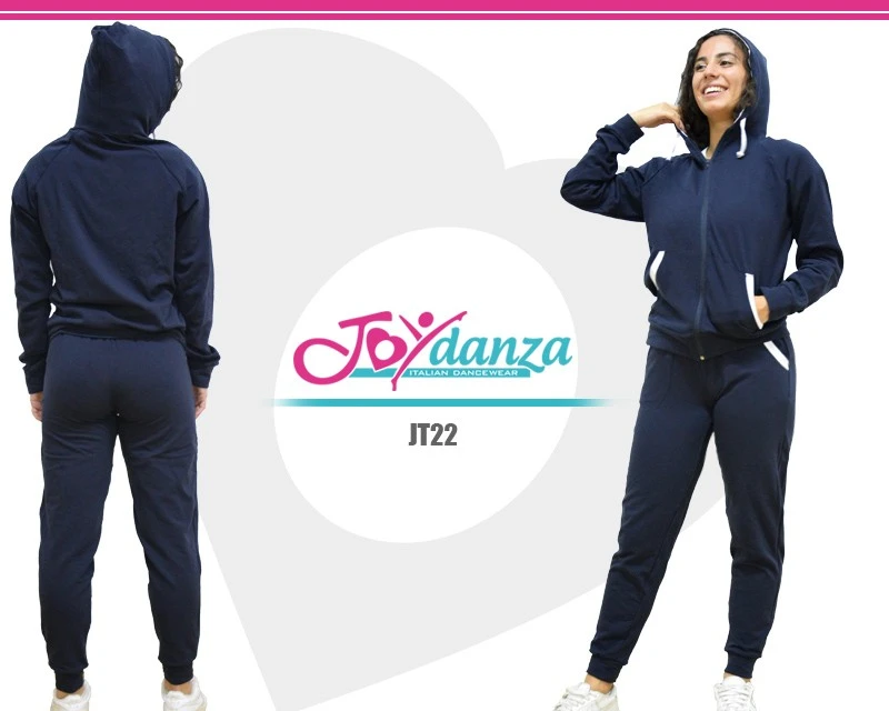 Tuta Danza Con Cappuccio 2 Tuta Danza Con Cappuccio - immagine 2