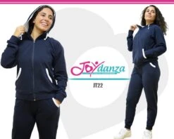 Tuta Danza Con Cappuccio