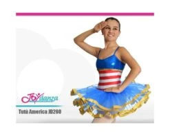 Tutù America Bambina