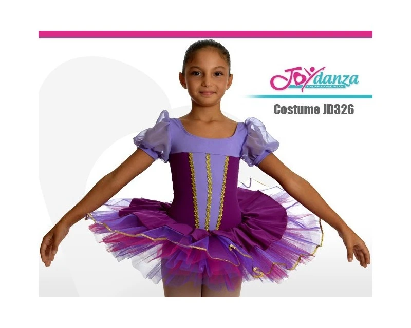 Tutù Bambina Viola 2 Tutù Bambina Viola - immagine 2