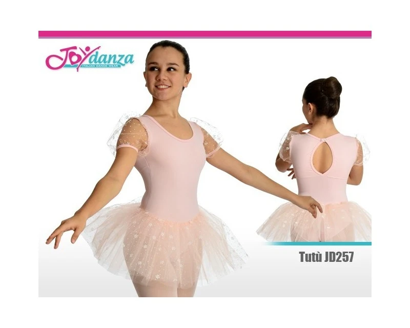 Tutù Corto Fiorellini 2 Tutù Corto Fiorellini - immagine 2