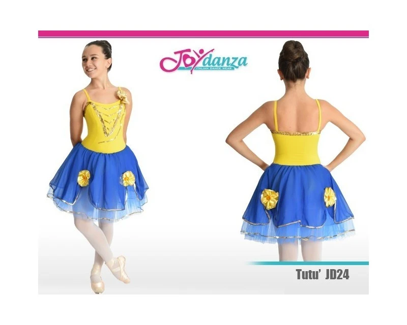 Tutù Degas Con Fiori 2 Tutù Degas Con Fiori - immagine 2