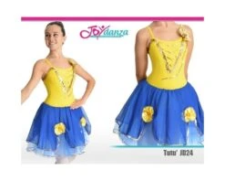 Tutù Degas Con Fiori