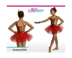 Tutù Moderno Leopardato