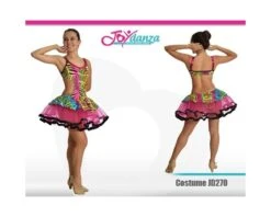 Tutù Moderno Tigrato